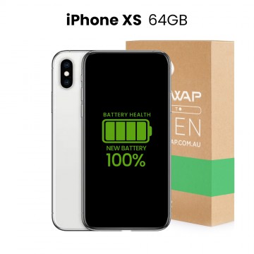 Apple Used Fully Functional iPhone XS 64GB 100% New Battery - Grade A (As New)