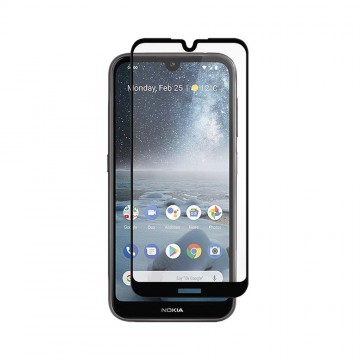 3D Full Coverage Tempered Glass Screen Protector for Nokia 4.2