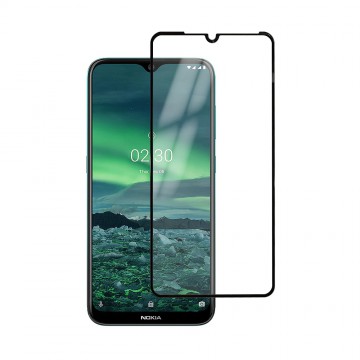 3D Full Coverage Tempered Glass Screen Protector for Nokia 2.3
