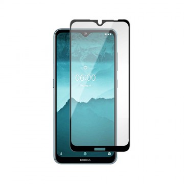 3D Full Coverage Tempered Glass Screen Protector for Nokia 6.2 / Nokia 7.2