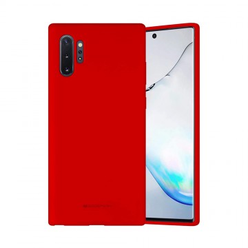 Mercury Silicone Case Cover for Samsung Galaxy Note 10 Plus