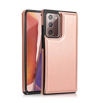 Back Flip Leather Wallet Case Cover for Samsung Galaxy Note 20
