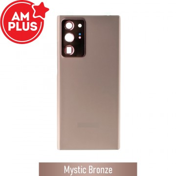 AMPLUS Rear Cover Glass For Samsung Galaxy Note 20 Ultra N985F-Mystic Bronze