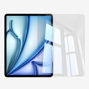 Baseus Crystalline HD Tempered Glass Screen Protector for iPad Pro 11'' (2018 / 2020 / 2021 / 2022 ) / Pad Air 4 / Air 5 -Clear (Includes Dustproof Installation Tool & Cleaning Kit)