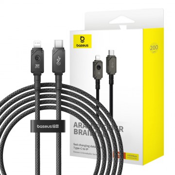 Baseus Unbreakable Series Fast Charging Data Cable Type-C to iP 20W 2m
