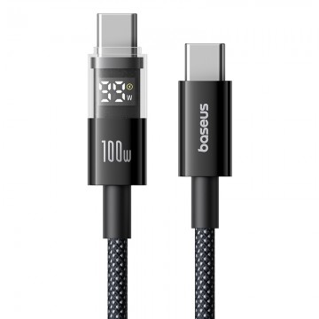 Baseus Display 2 Fast Charging Data Cable USB-C to USB-C 100W 2M