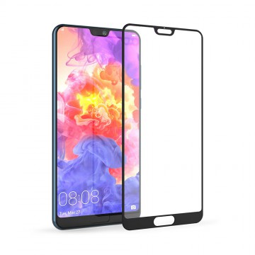3D Full Coverage Tempered Glass Screen Protector for Huawei P20 Pro