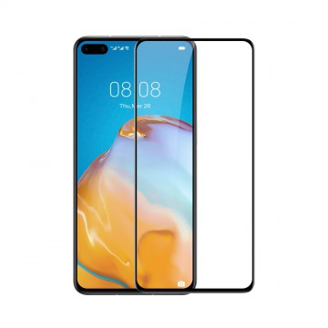 3D Full Coverage Tempered Glass Screen Protector for Huawei P40