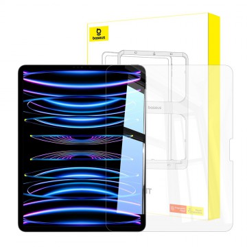 Baseus Crystalline Series HD Tempered-Glass Screen Protector for iPad Pro 11 (2024)