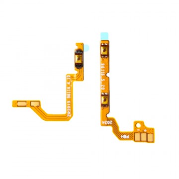 Power Button and Volume Button Flex Cable for Samsung Galaxy A10s A107F