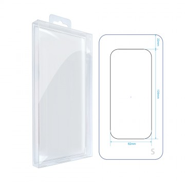 Clear Packaging Box for Phone Case (Size:S)