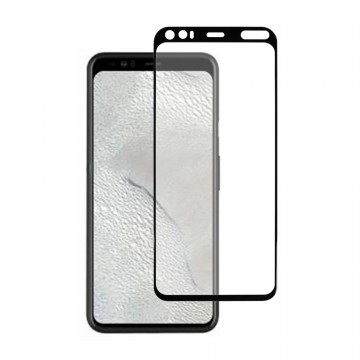 3D Full Coverage Tempered Glass Screen Protector For Google Pixel 4