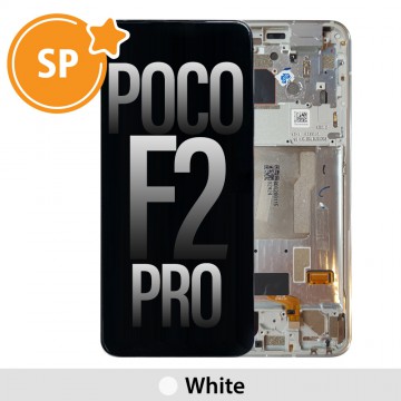 Xiaomi Poco F2 Pro OLED Screen Digitizer 56000E0J1100 (Service Pack)-White