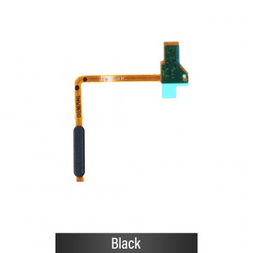 Power & Fingerprint Reader Flex Cable for Samsung Galaxy J6 Plus J610F-Black