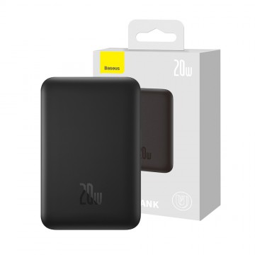 Baseus Magnetic Mini Air Wireless Fast Charge Power Bank 10000mAh 20W