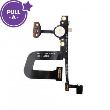 Proximity Light Sensor Flex Cable With Microphone for Google Pixel 4a 5G (PULL-A)