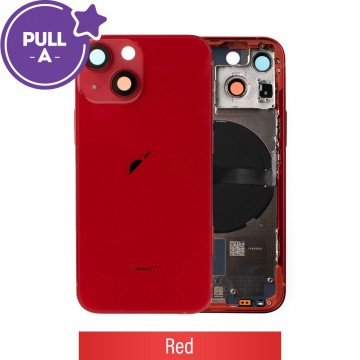 Rear Housing for iPhone 13 mini (PULL-A)-Red