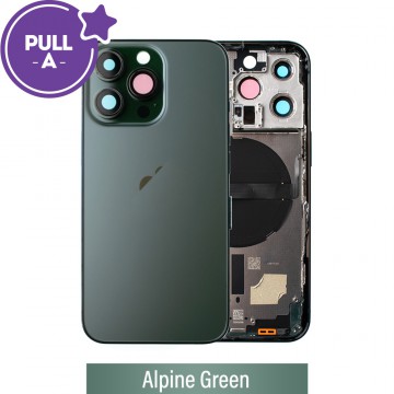 Rear Housing for iPhone 13 Pro (PULL-A)-Alpine Green