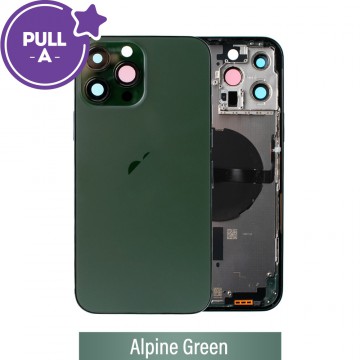 Rear Housing for iPhone 13 Pro Max (PULL-A)-Alpine Green