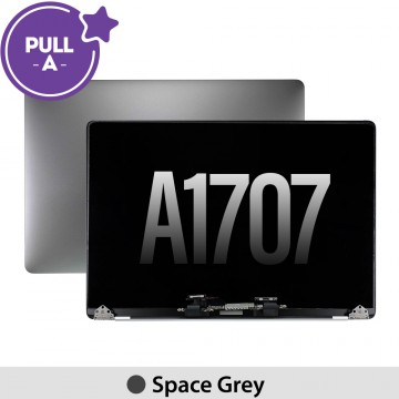 Complete LCD Display Assembly for MacBook Pro 15" A1707 (Late 2016-Mid 2017) -Space Grey (PULL-A)