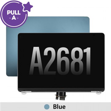 Complete LCD Display Assembly for MacBook Air M2 13.6" A2681 -Blue (PULL-A) 