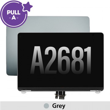 Complete LCD Display Assembly for MacBook Air M2 13.6" A2681-Grey (PULL-A) 