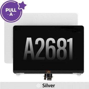 Complete LCD Display Assembly for MacBook Air M2 13.6" A2681-Silver (PULL-A) 