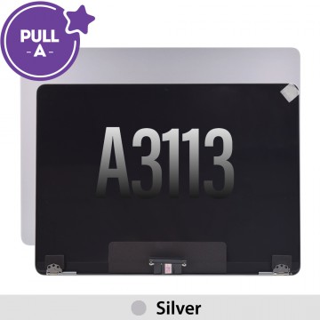 Complete LCD Display Assembly for MacBook Air 13" A3113 (2024) -Silver (PULL-A)