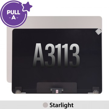 Complete LCD Display Assembly for MacBook Air 13" A3113 (2024) -White (PULL-A)