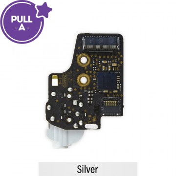 Audio Board for MacBook Retina 12'' A1534 (2015-2017) (PULL-A)-Silver