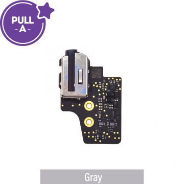 Audio Flex Cable for MacBook Retina 12" A1534 (2015-2017) (PULL-A) -Grey