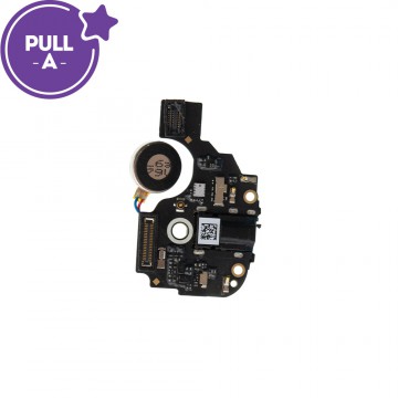 Headphone Jack Audio Flex Cable With Vibrator for OPPO A77 4G (2022) (PULL-A)