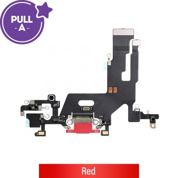 Charging Port for iPhone 11 (PULL-A)-Red