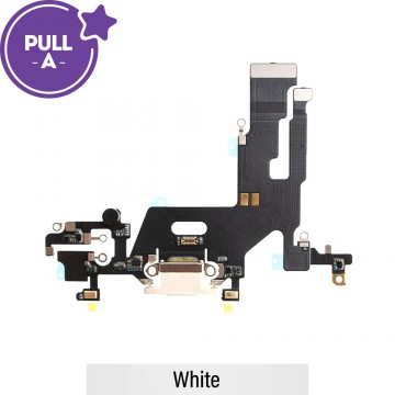 Charging Port for iPhone 11 (PULL-A)-White