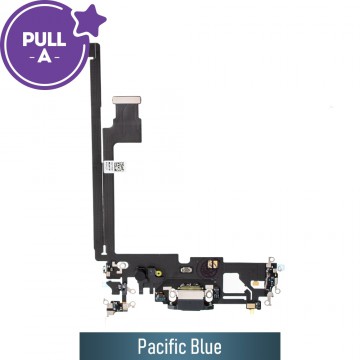 Charging Port for iPhone 12 Pro Max (PULL-A)-Pacific Blue