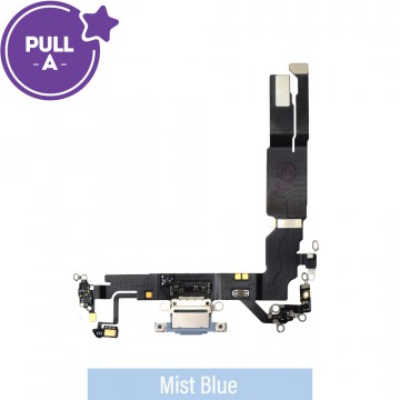 Charging Port for iPhone 17 (PULL-A)-Mist Blue