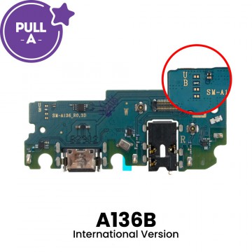 Charging Port Board for Samsung Galaxy A13 5G A136B (International Version) (PULL-A)