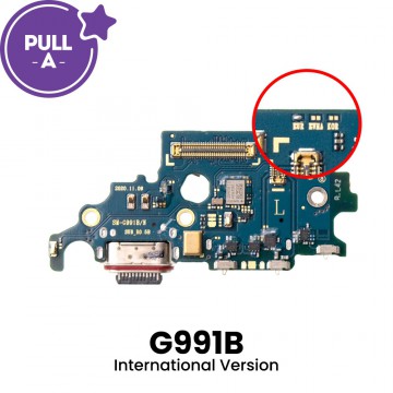 Charging Port Board for Samsung Galaxy S21 G991B (International Version) (PULL-A)