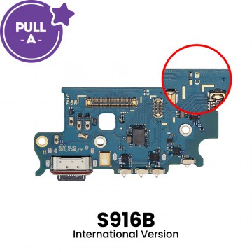 Charging Port Board for Samsung Galaxy S23 Plus S916B (International Version) (PULL-A)