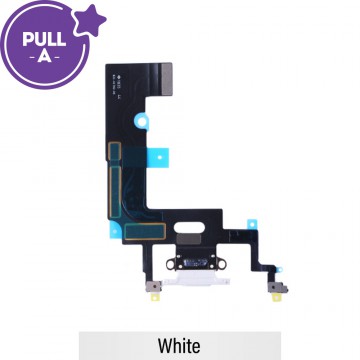 Charging Port for iPhone XR (PULL-A)-White