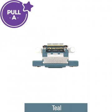 Charging Port Connector for iPhone 16 / 16 Plus-Teal (PULL-A)