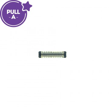Charging Port Connector (on the motherboard) for MacBook Pro Touch Bar 13" A1706 (PULL-A)