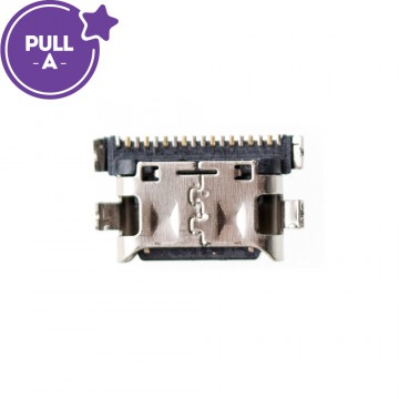 Charging Port Connector for Samsung Galaxy A04S / A9 / A10E / A12 / A14 / A20 / A20E / A21S / A22 / A23 5G / A31 / A30 / A32 / A42 5G / A50 / A51 / A70 / A71 / S10 Lite (PULL-A)