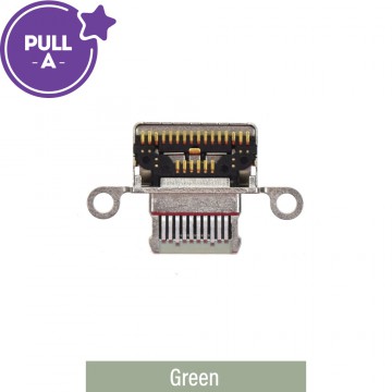 Charging Port Connector for iPad Air 4 (2020) / Air 5 (2022) (PULL-A)-Green