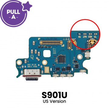 Charging Port Board for Samsung Galaxy S22 5G S901U (US Version) (PULL-A)