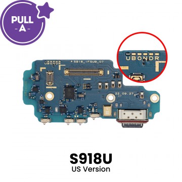 Charging Port Board for Samsung Galaxy S23 Ultra 5G S918U (US Version) (PULL-A)