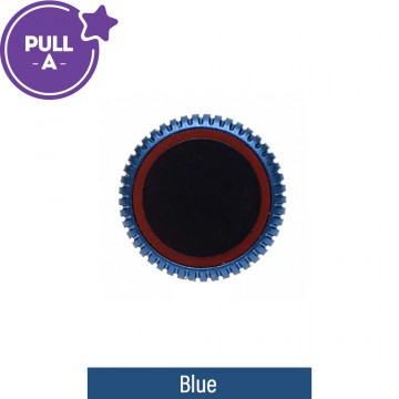 Crown Nut Compatible for Watch Series 7 (41MM / 45MM) (LTE Version) (PULL-A)-Blue