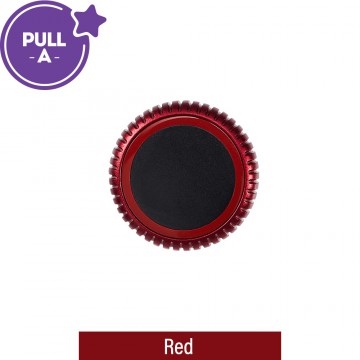 Crown Nut Compatible for Watch Series 7 (41MM / 45MM) (LTE Version) (PULL-A)-Red