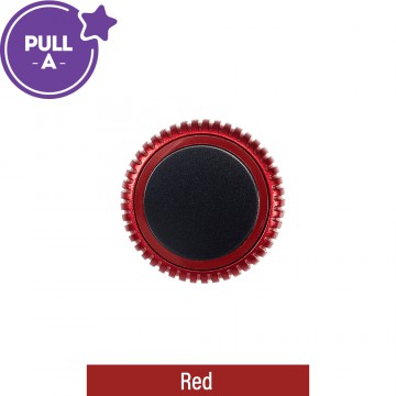 Crown Nut Compatible for Watch Series 8 / 9 (41MM / 45MM) (GPS Version) (PULL-A)-Red