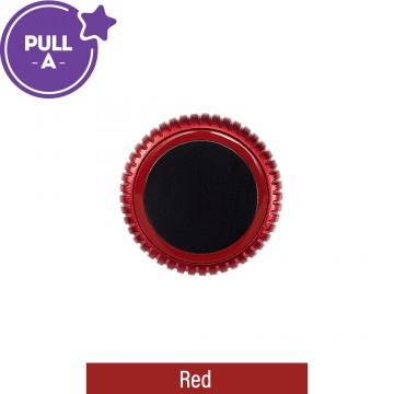 Crown Nut Compatible for Watch Series 8 / 9 (41MM / 45MM) (LTE Version) (PULL-A)-Red